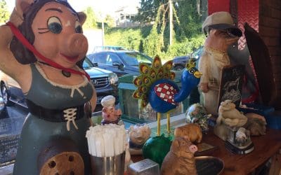 The Joy of International Relations (Or Just Getting Real) at Henry’s Smokehouse