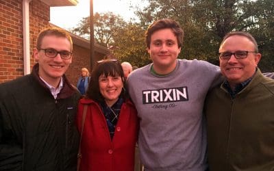 His First Vote- Surprised by Beauty at the Party, No Matter the Party