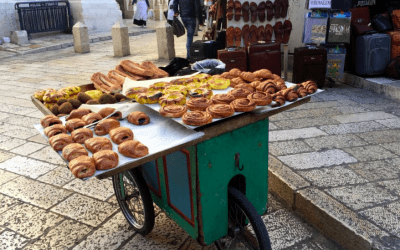 Pilgrim Steps: Hungry? How’s About a Snack?