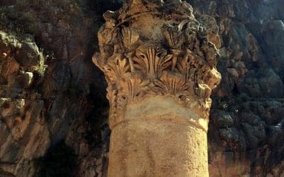 Pilgrim Steps: Need a Retreat? The Crazy Place Jesus Picked