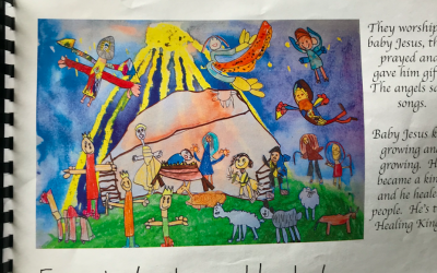 Christmas from the Gospel According to Mrs. Fayssoux’s Class of Fives