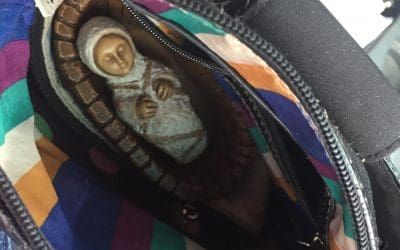 My Crazy New York Weekend with Baby Jesus in My Purse