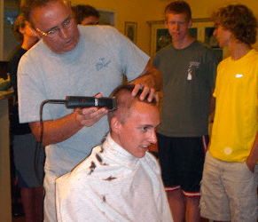 The Barber and the Six Mohawks