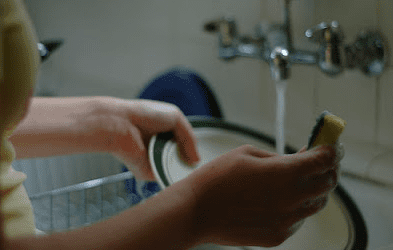 Baptizing Dishes and Other Weird Ways to Pray