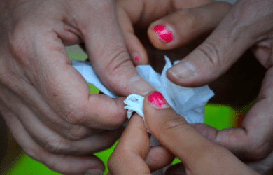 Of Peanut Butter Fudge and Sweet Williams and Cushioned Toilet Seats. Living Towards Love.