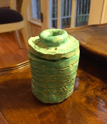 Words from a Clay Pot