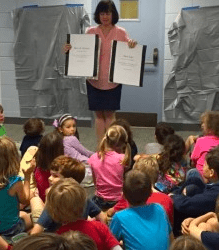 Rioting in the Children’s Hall. A Fear Relieved.