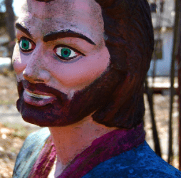 When Jesus Gets Creepy