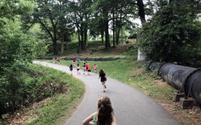 Twenty Kids, A Trail, and My Second Grade Hero