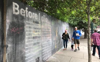 Before I Die…  What Would You Write on the Wall?