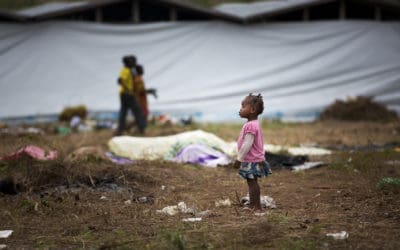 What’s It Like to Be a Child Refugee and Terrified? Charity Knows.