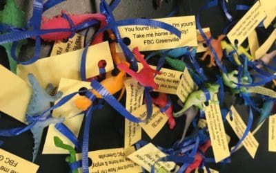 Dinosaurs, Rings, All Sorts of Blessings!