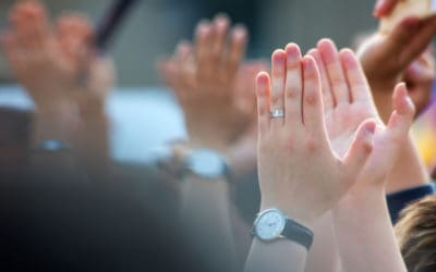 Blessed Are the Cheerleaders (with or without the Pom Poms)