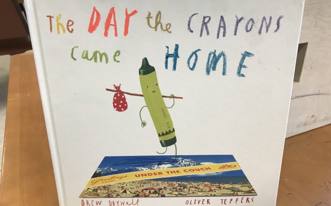The Importance of Forgiveness and Asking for Help: Insights from The Day the Crayons Came Home