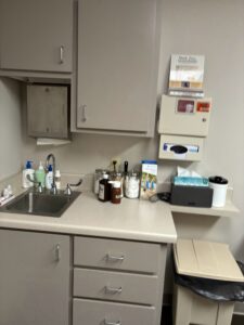 Dermatology office